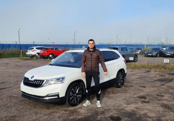 Skoda Kamiq 02.10.2026 фото 1