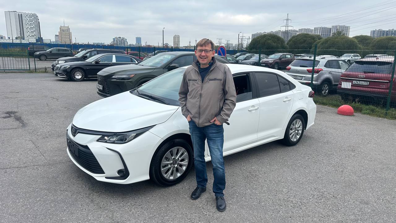 Toyota Corolla 06.10.2026