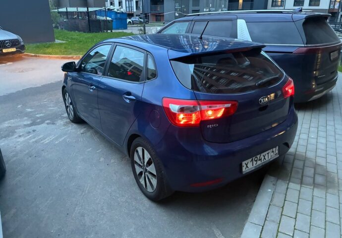 Kia Rio 30.09.2026 фото 2
